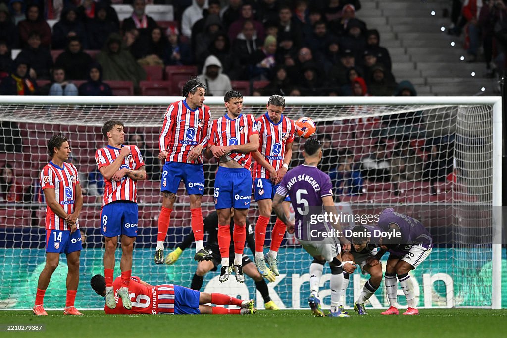 Atletico de Madrid v Real Valladolid CF - La Liga EA Sports