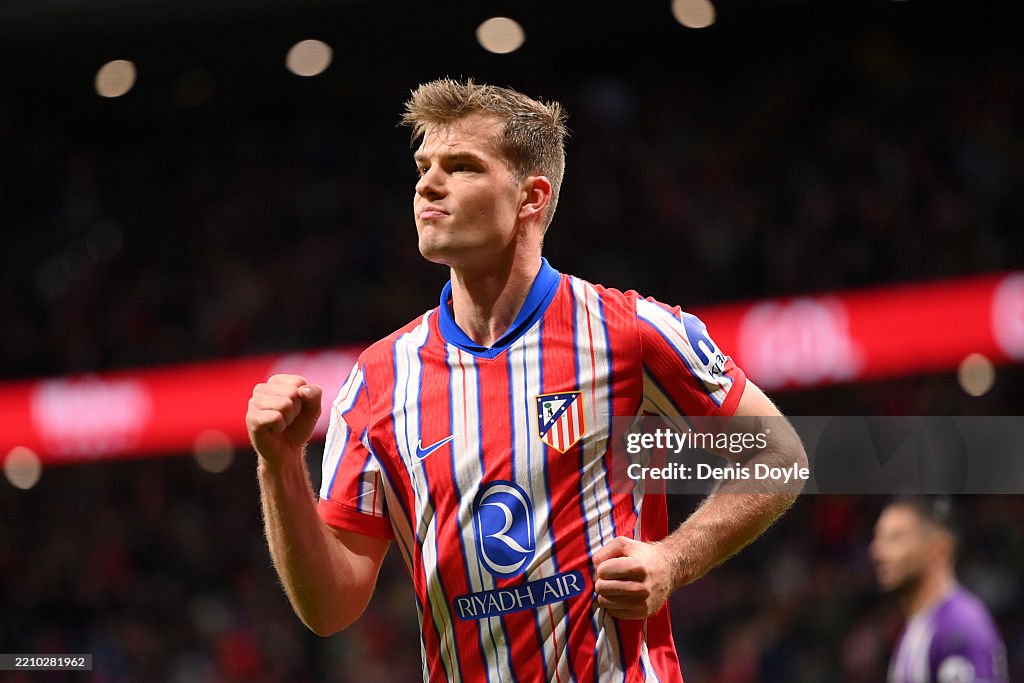 Atletico de Madrid v Real Valladolid CF - La Liga EA Sports