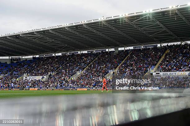 General view of Select Car Leasing Stadium, home of Reading during the Sky Bet League One match between Reading FC and Lincoln City FC at Select Car...