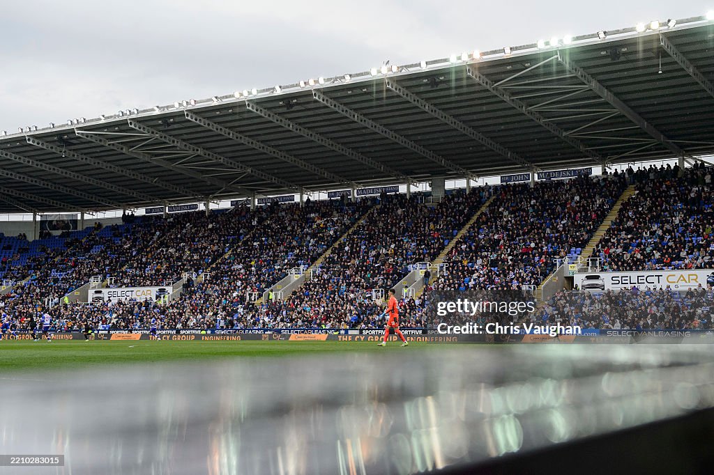 Reading FC v Lincoln City FC - Sky Bet League One