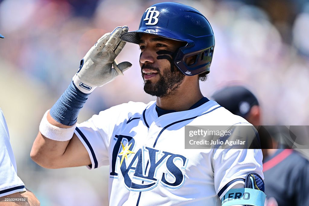 Atlanta Braves v Tampa Bay Rays