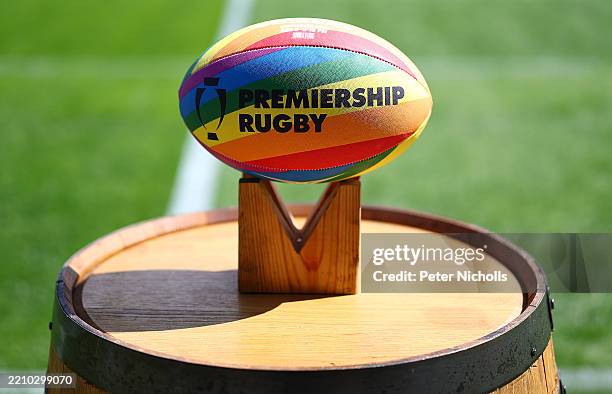 Rainbow Premiership Rugby Ball Rainbow Premiership Rugby Ball