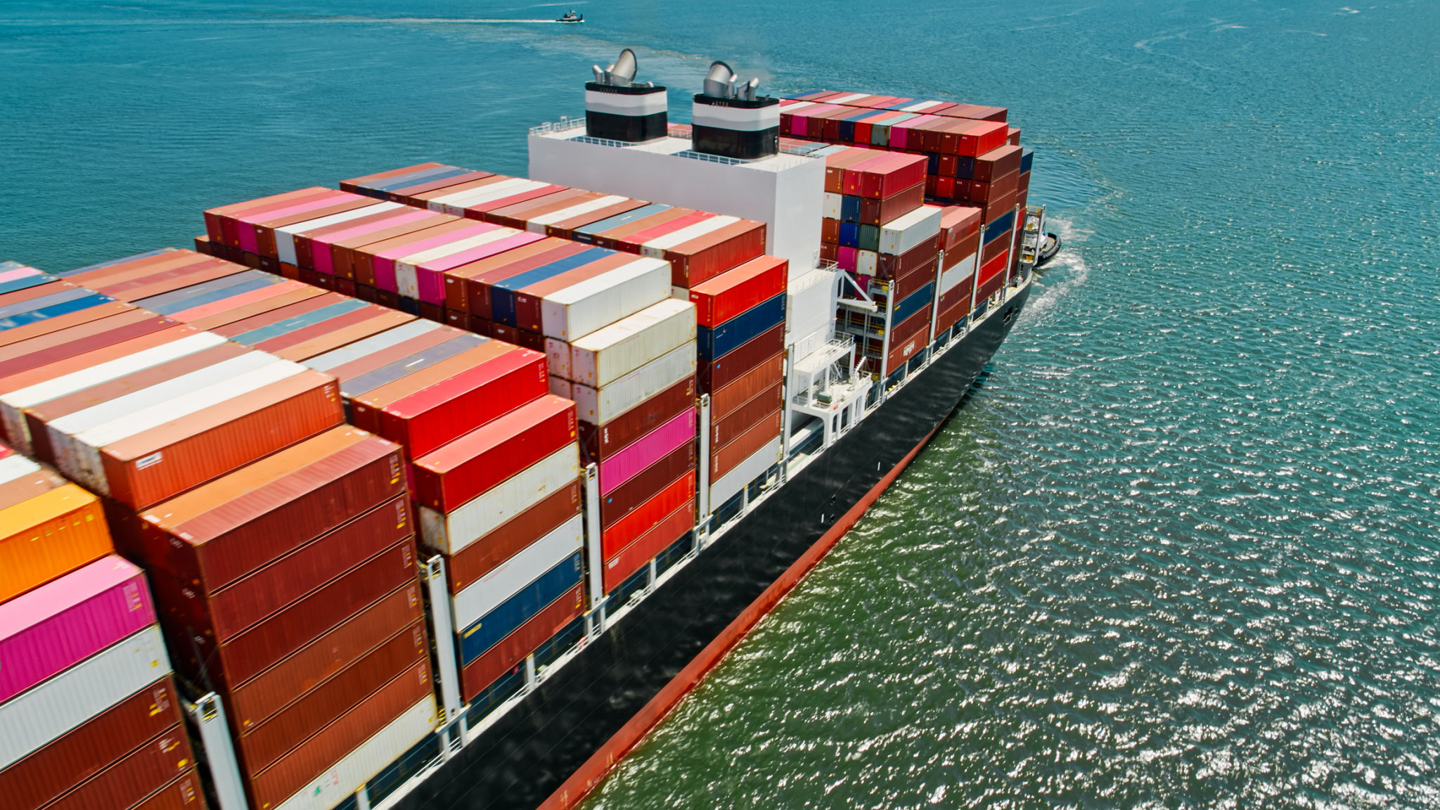 freight ship