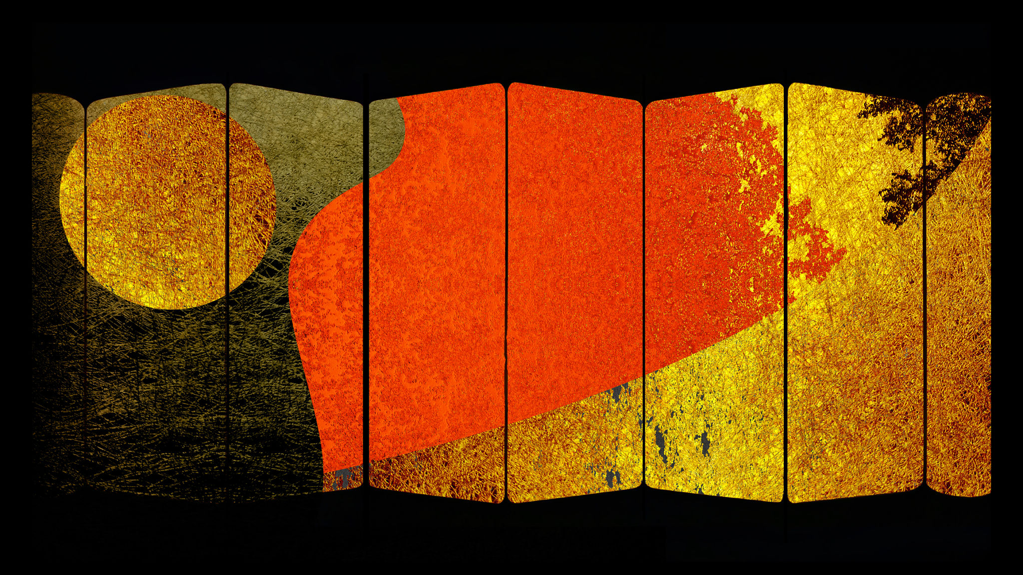 Gold Screen Gold Screen