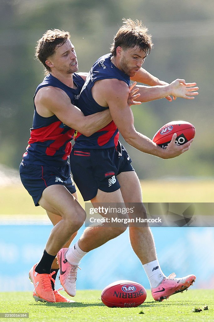 Melbourne Demons Training Session