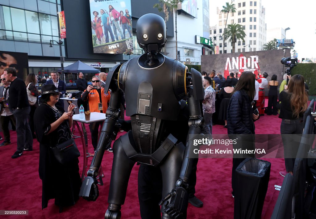 Los Angeles Launch Event For Lucasfilm's "Andor" Season 2