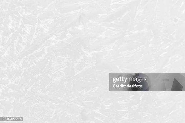 bildbanksillustrationer, clip art samt tecknat material och ikoner med blank empty rough rustic scuffed light gray white messy dirty artistic blotched ice or snow textured horizontal vector background with wet damp stains of paint on cemented plastered run down weathered whitewashed stucco wall or frozen water - is