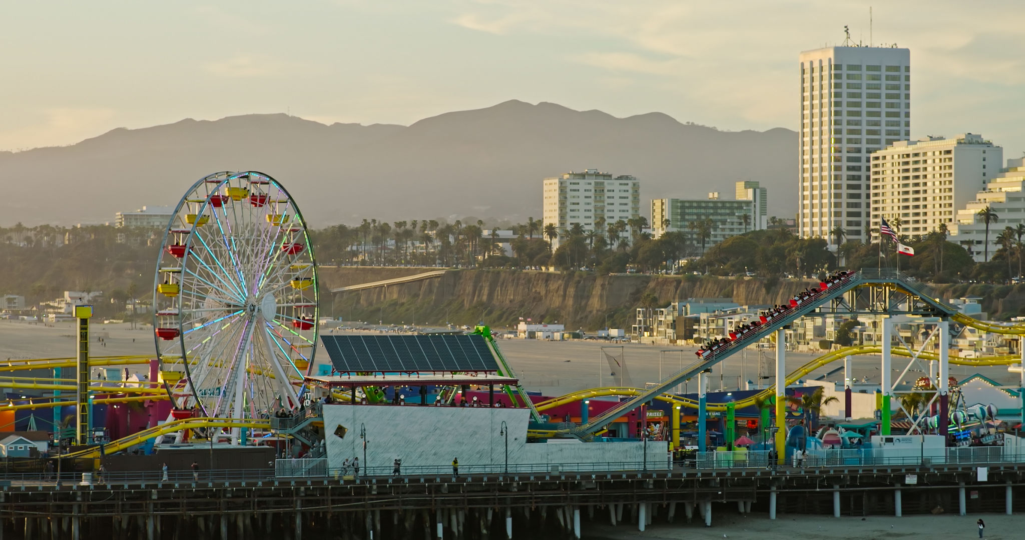 summertime los angeles
