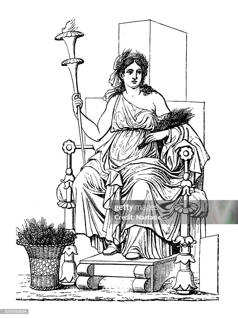 Demeter Greek godess