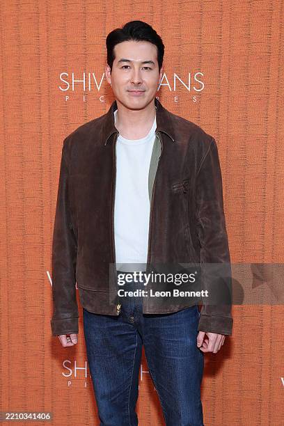 Sean Dulake attends Los Angeles premiere of Bleeker Street's "The Wedding Banquet" at AMC The Grove 14 on April 14, 2025 in Los Angeles, California.