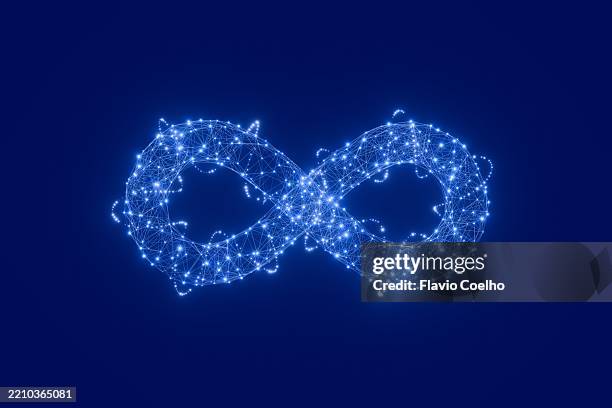 infinite connections - life cycle stock pictures, royalty-free photos & images
