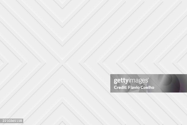 geometric pattern with converging lines - merging pattern stock pictures, royalty-free photos & images