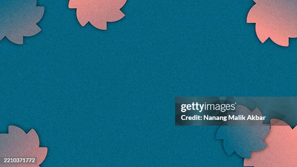geometric grain background - paper shadow effect stock illustrations