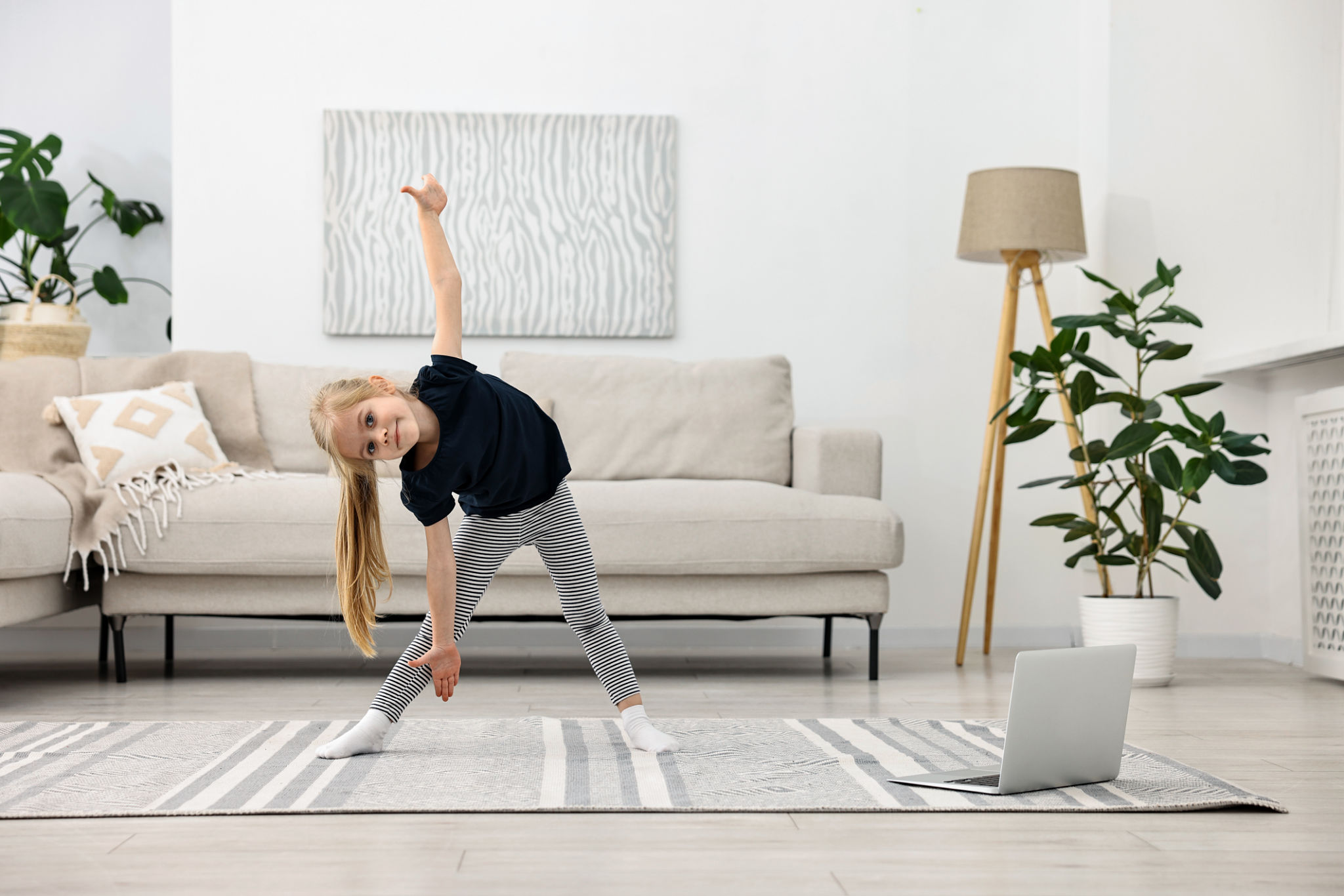 children yoga class
