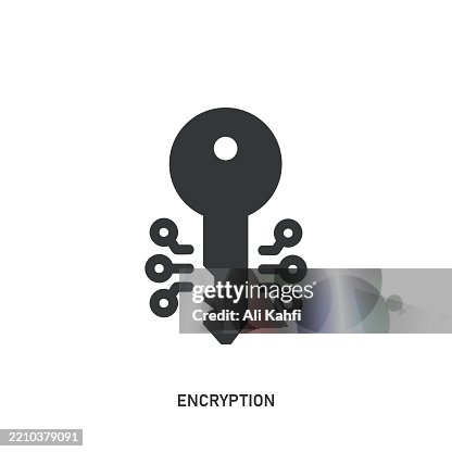 Encryption glyph solid icon. Solid icon that can be applied anywhere, simple, pixel perfect and modern style. Encryption glyph solid icon. Solid icon that can be applied anywhere, simple, pixel perfect and modern style.
