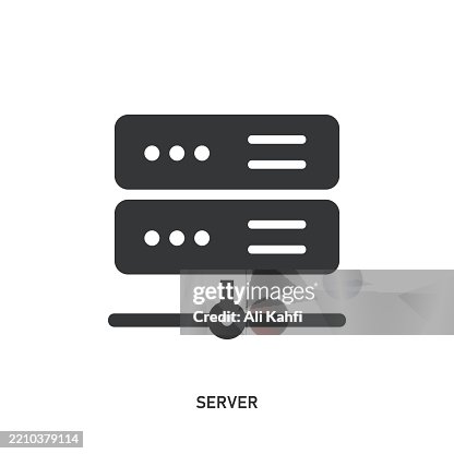 Server glyph solid icon. Solid icon that can be applied anywhere, simple, pixel perfect and modern style. Server glyph solid icon. Solid icon that can be applied anywhere, simple, pixel perfect and modern style.
