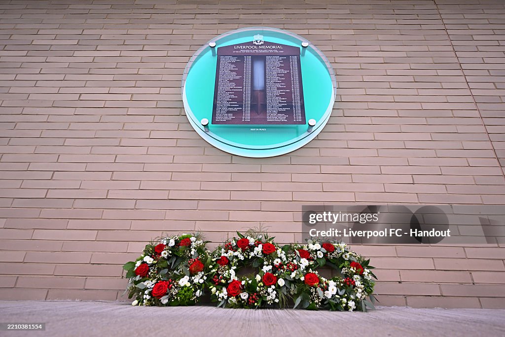 Liverpool FC Commemorate the 36th Anniversary of the Hillsborough Disaster