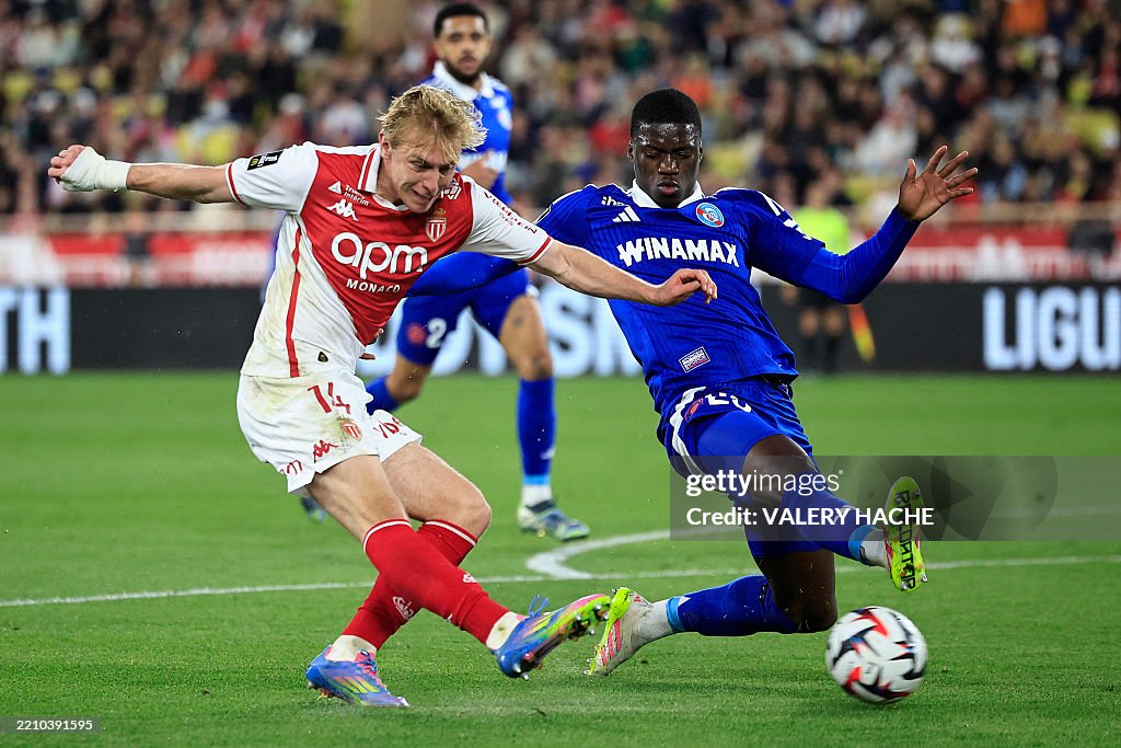 FBL-FRA-LIGUE1-MONACO-STRASBOURG