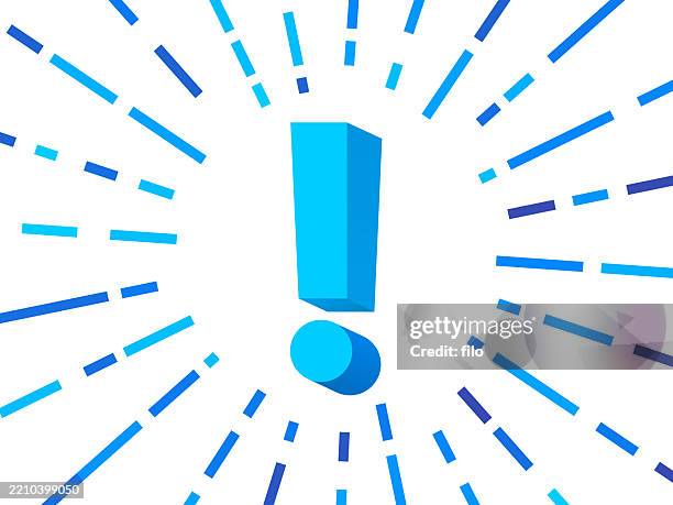 exclamation point background - exclamation point stock illustrations