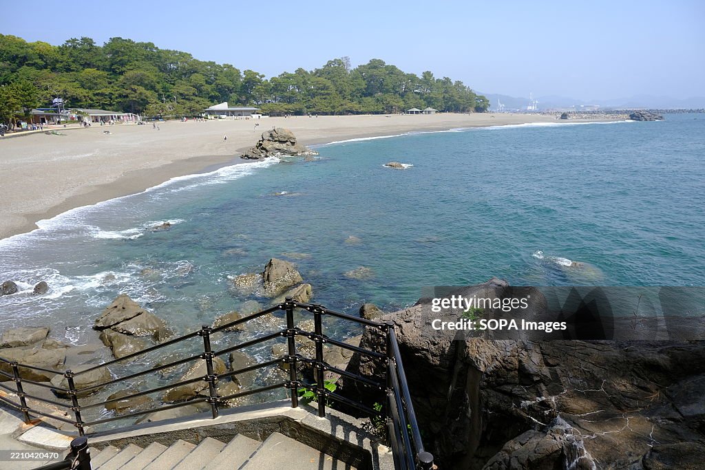 Katsurahama is a scenic beach known for its dramatic...