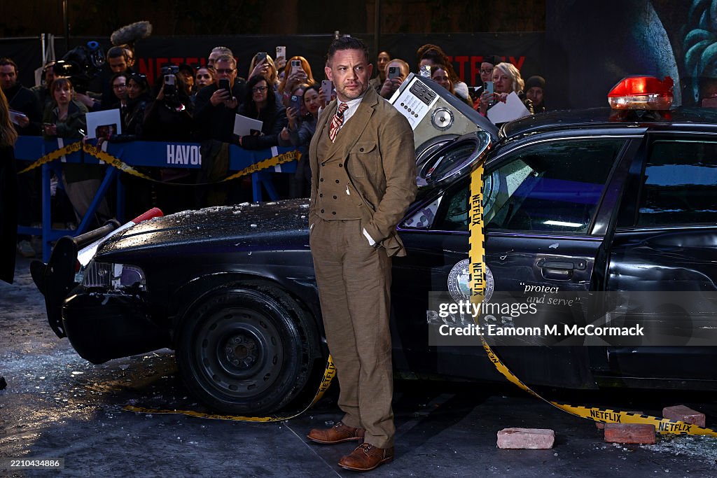 "Havoc" World Premiere - VIP Arrivals