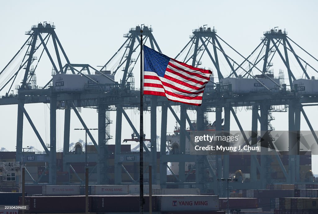 Ports of Los Angeles and Long Beach for tariffs stories