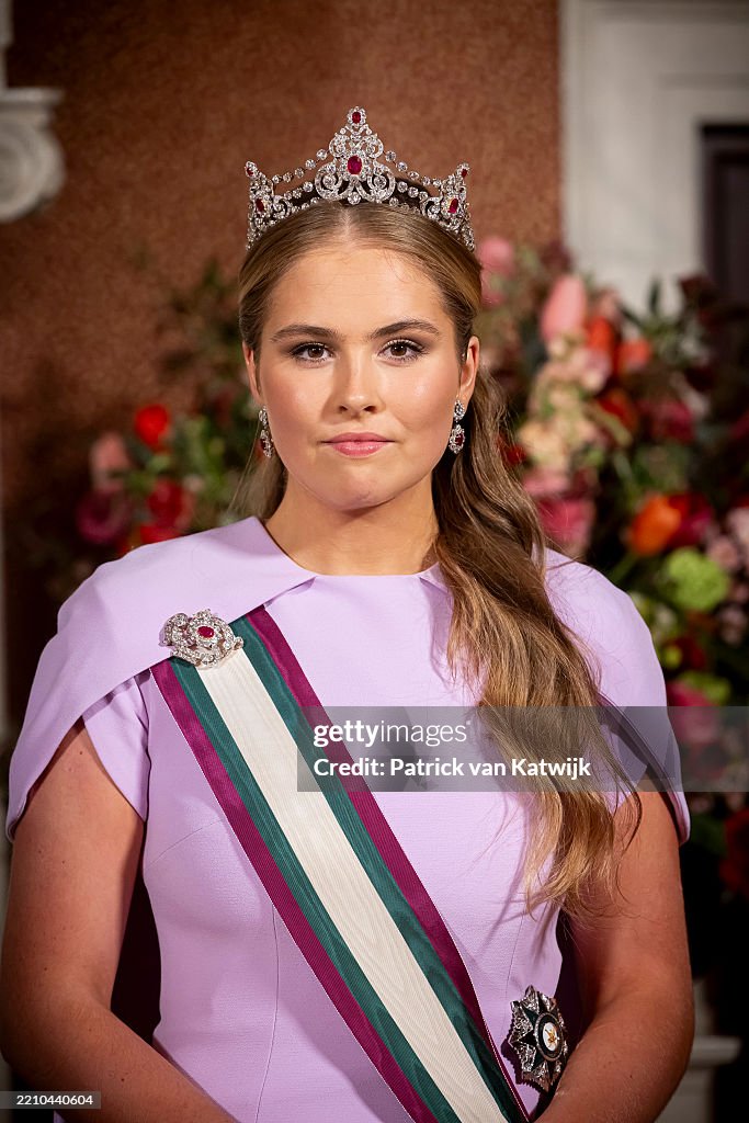 Sultan of Brunei Darussalam, Hassanal Bolkiah: State Visit The The Netherlands - Day One