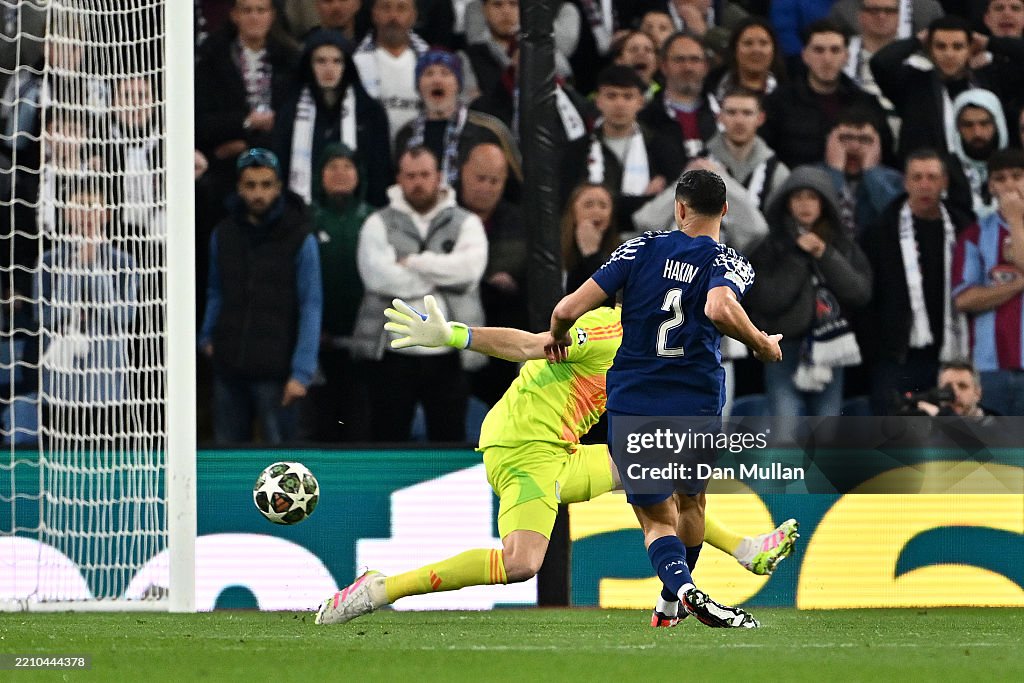 Aston Villa FC v Paris Saint-Germain - UEFA Champions League 2024/25 Quarter Final Second Leg