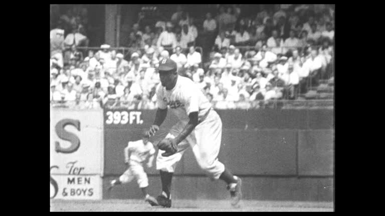 First Mlb Game 24 Jackie Robinson 1947 Stock Videos, Footage, & 4K Video Clips - Getty ...