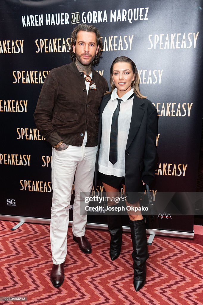 Karen Hauger & Gorka Marquez's Speakeasy Tour - arrivals