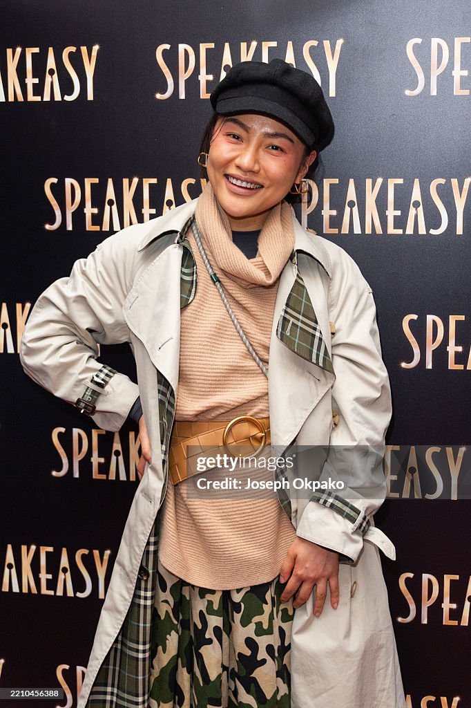 Karen Hauger & Gorka Marquez's Speakeasy Tour - arrivals