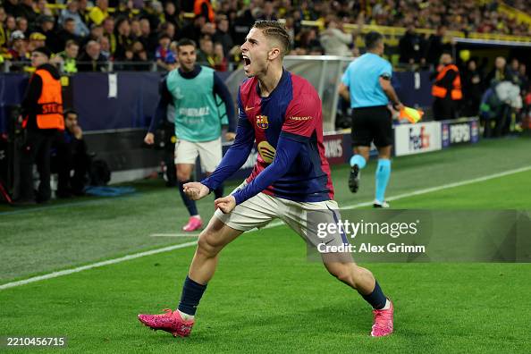 Borussia Dortmund v FC Barcelona - UEFA Champions League 2024/25 Quarter Final Second Leg Borussia Dortmund v FC Barcelona - UEFA Champions League 2024/25 Quarter Final Second Leg