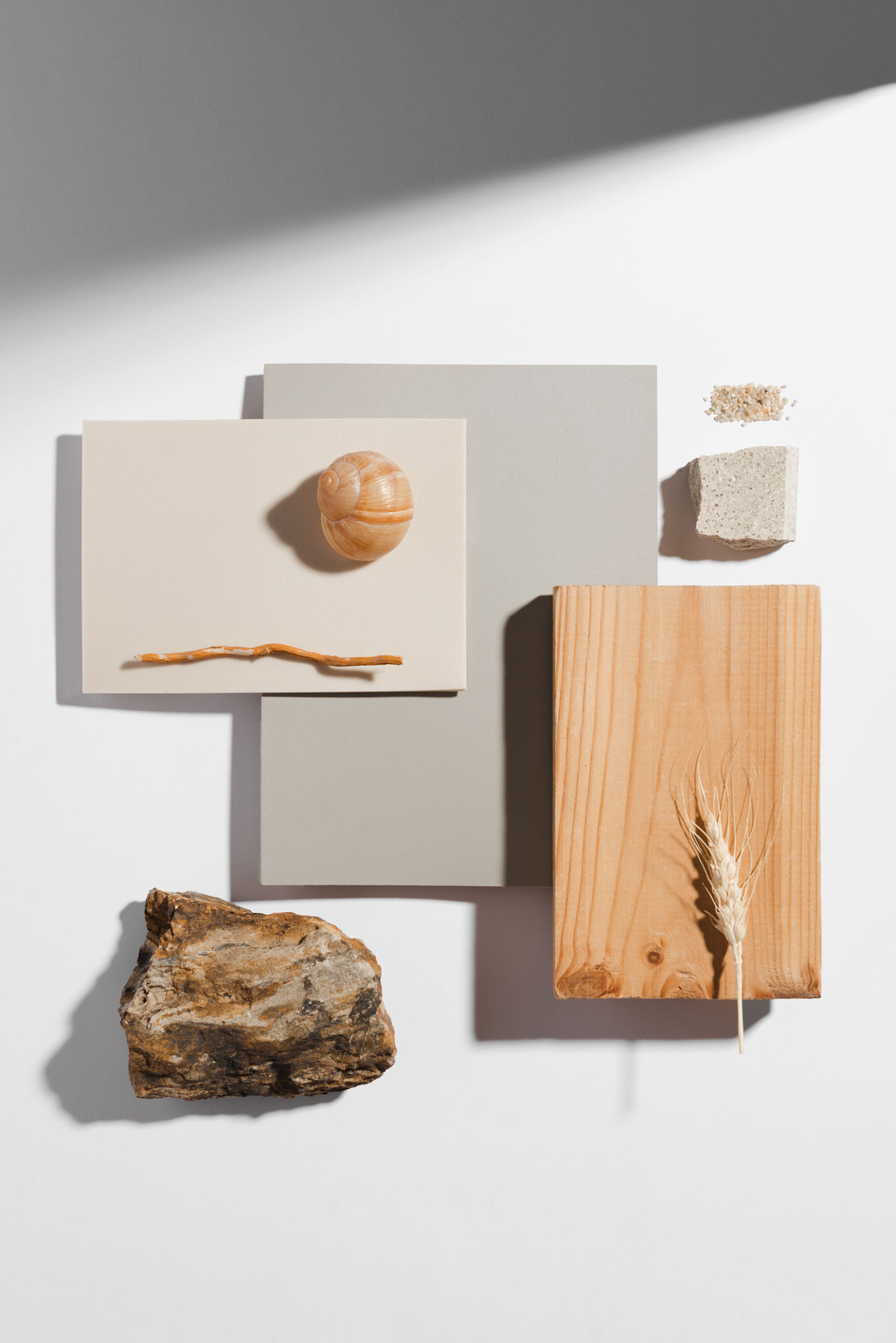 natural materials home decor