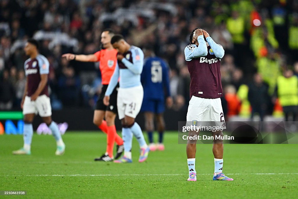 Aston Villa FC v Paris Saint-Germain - UEFA Champions League 2024/25 Quarter Final Second Leg