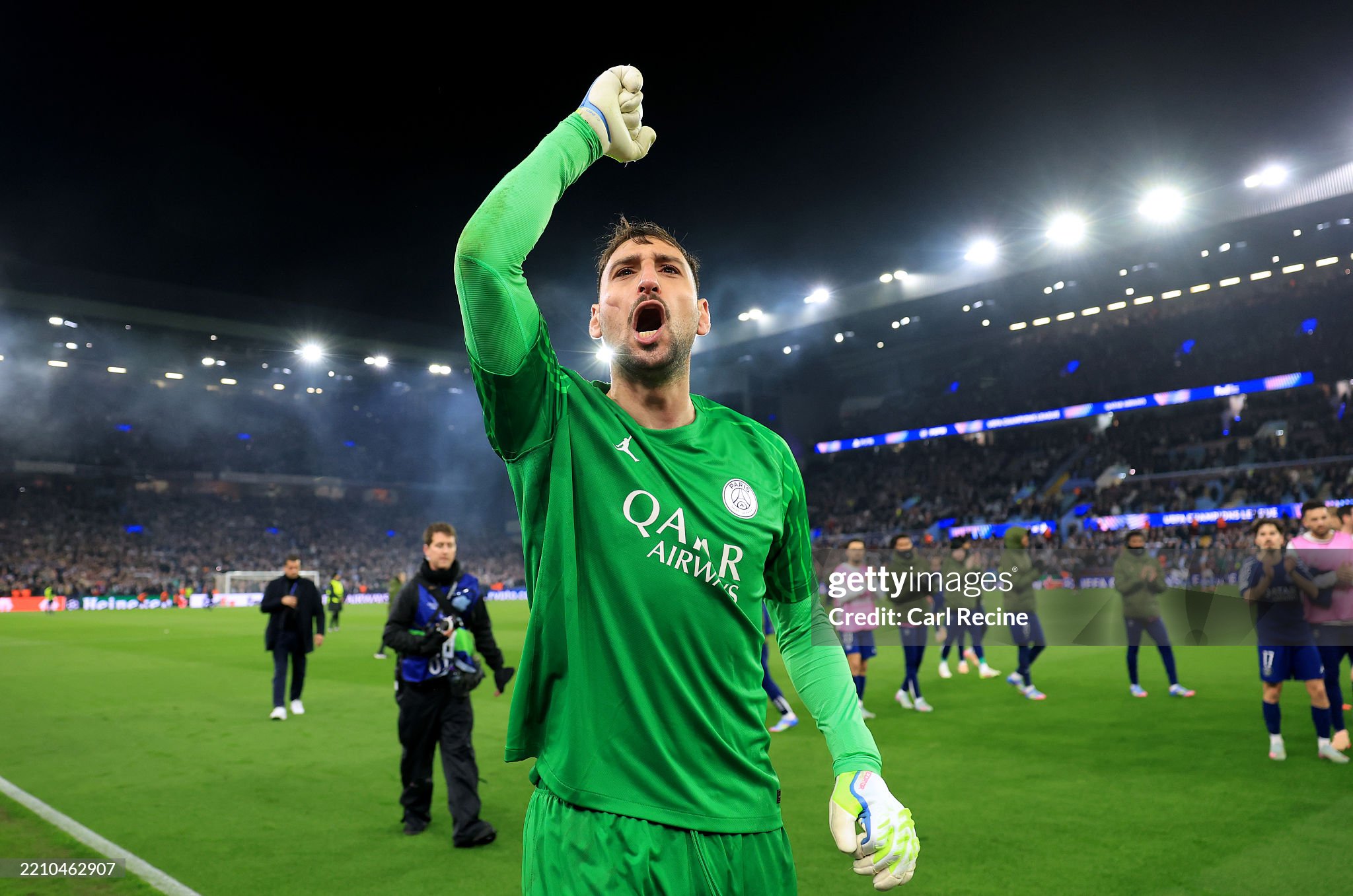 aston villa fc v paris saint germain uefa champions league 2024 25 quarter final second leg