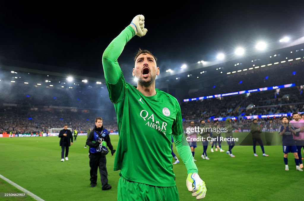 Aston Villa FC v Paris Saint-Germain - UEFA Champions League 2024/25 Quarter Final Second Leg