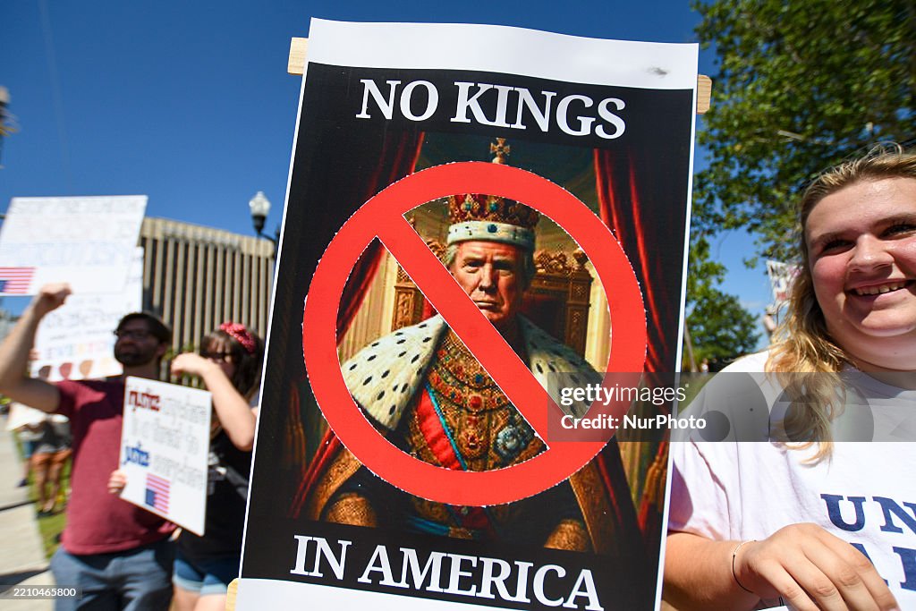 Protesters Take To The Streets Of Downtown Orlando