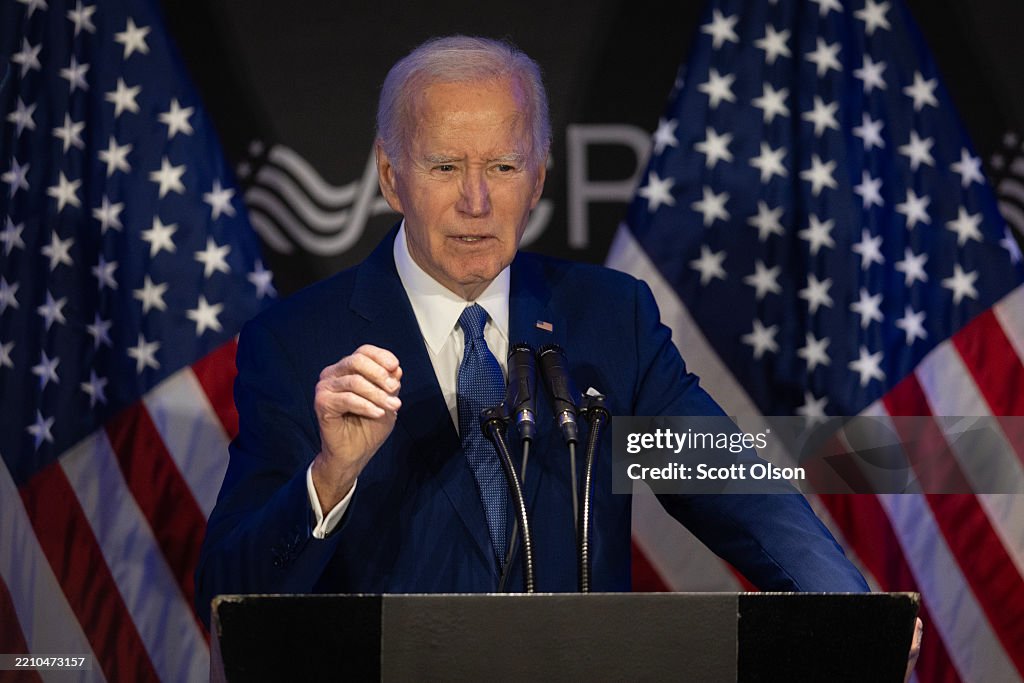 Former President Biden Speaks at ACRD Conference in Chicago