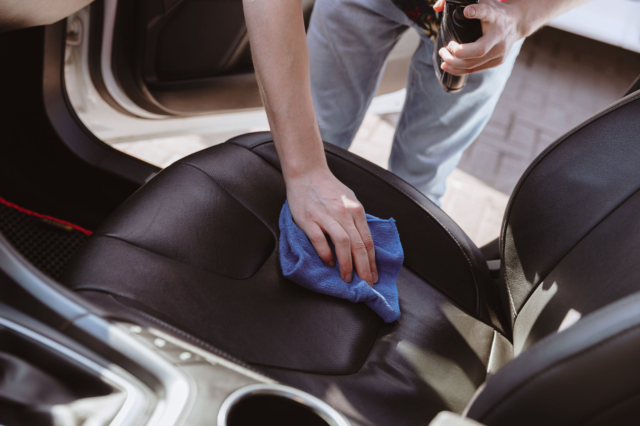 car polishing