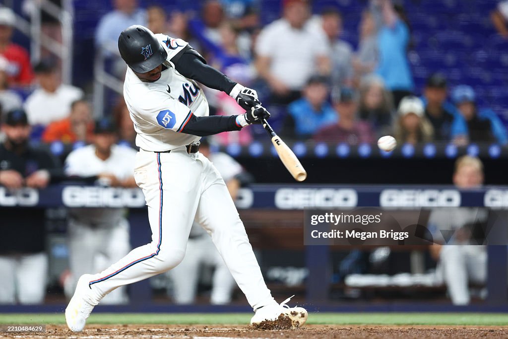 Arizona Diamondbacks v Miami Marlins