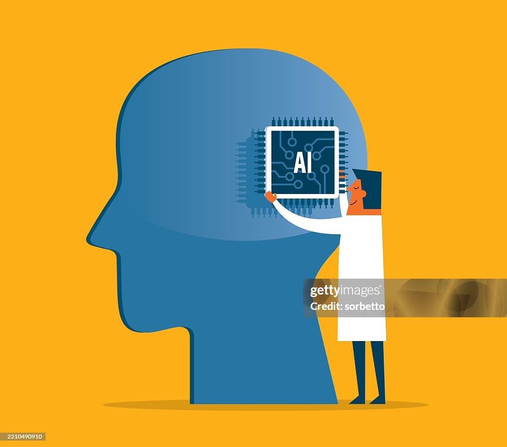 Microprocessor in head