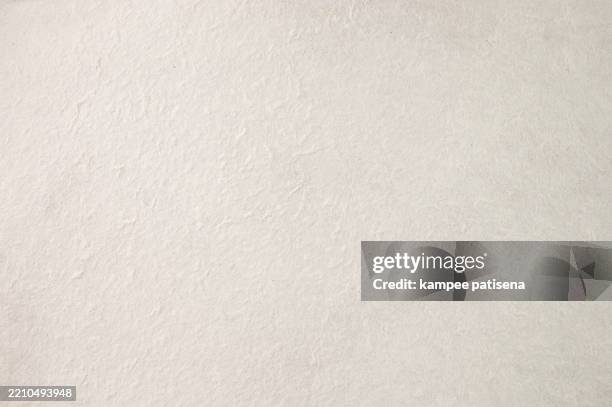 mulberry white paper texture background. - handmade paper stock pictures, royalty-free photos & images