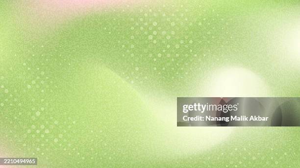 colorful liquid gradient halftone and grain background - light leak background stock illustrations