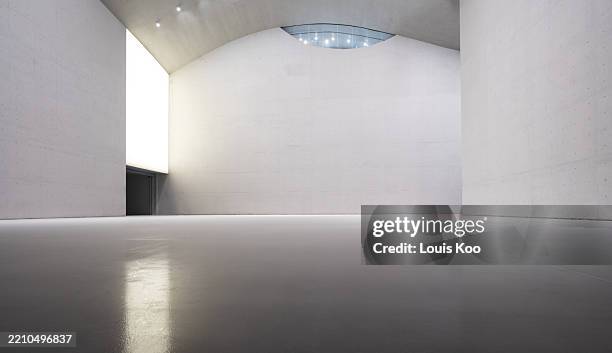 empty concrete wall background - space shuttle interior stock pictures, royalty-free photos & images