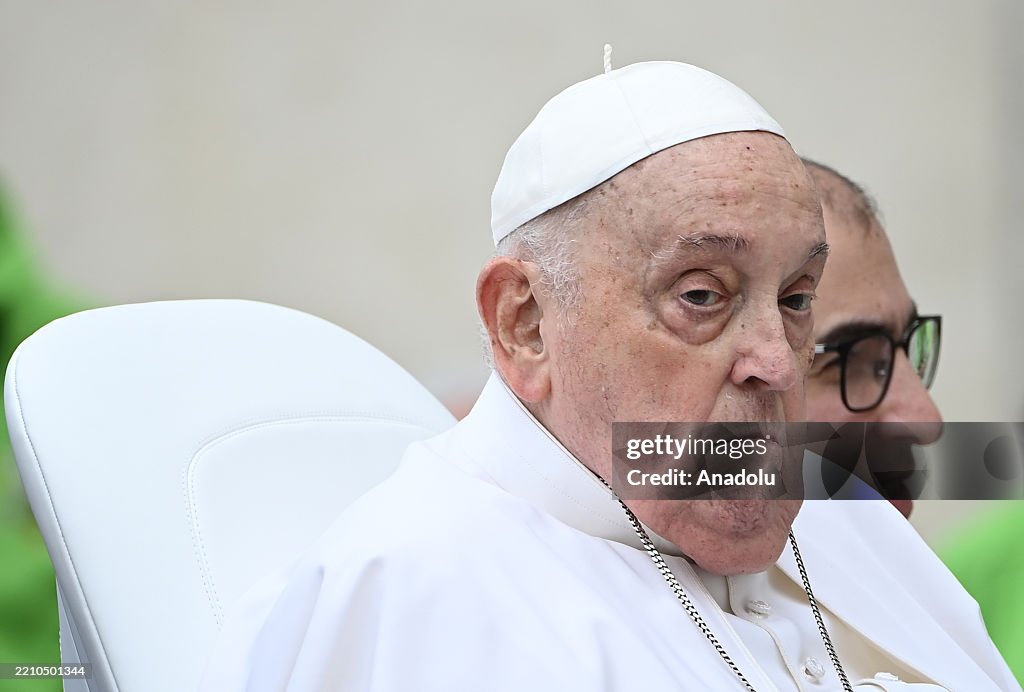 Easter Mass at the Vatican