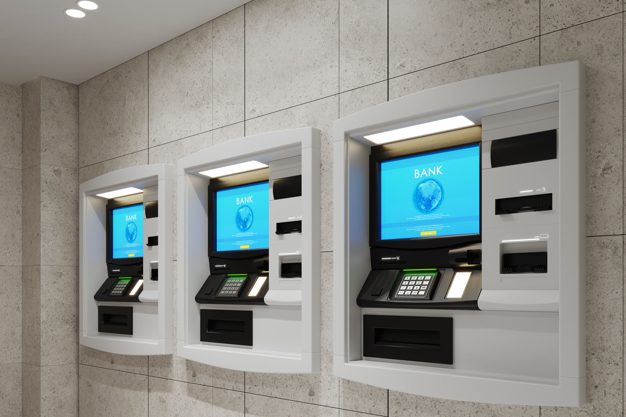 modern atm