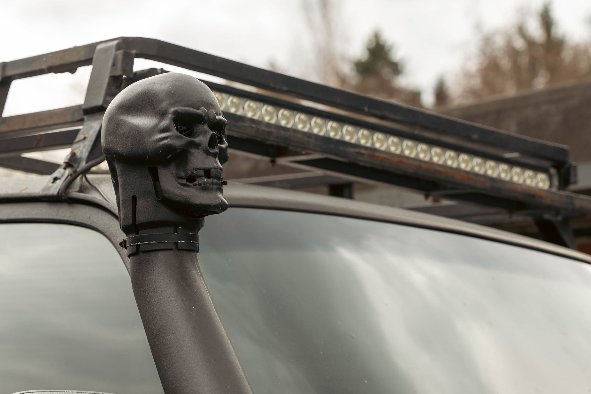 customized offroad vehicle