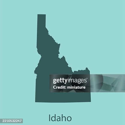 Idaho map Idaho map