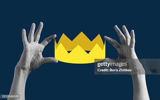 coronation - prinz königliche persönlichkeit stock-fotos und bilder