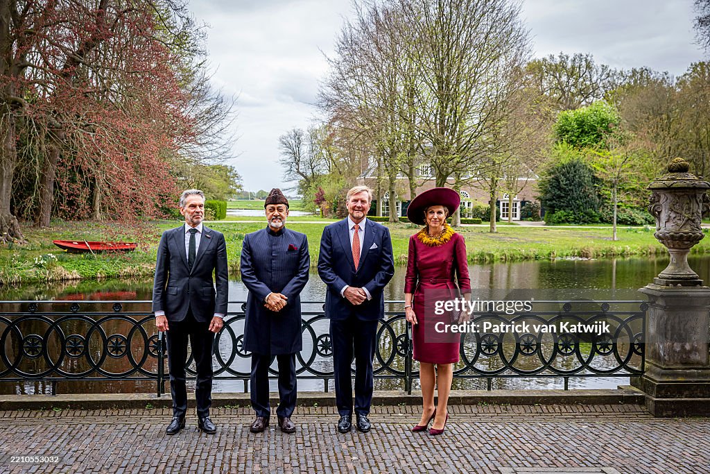 Sultan of Brunei Darussalam, Hassanal Bolkiah : State Visit The The Netherlands - Day Two